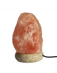 Lámpara de Sal del Himalaya USB | Decoración Natural | Abonica