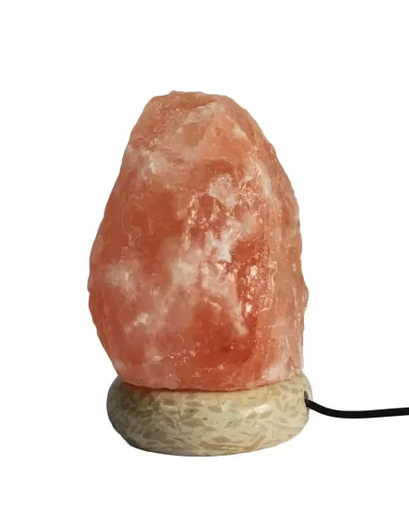 Lámpara de Sal del Himalaya USB | Decoración Natural | Abonica