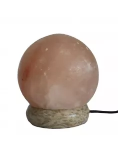 Lámpara de Sal del Himalaya USB Bola | Calidad Premium | Abonica