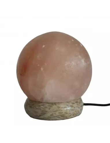 Lámpara de Sal del Himalaya USB Bola | Calidad Premium | Abonica