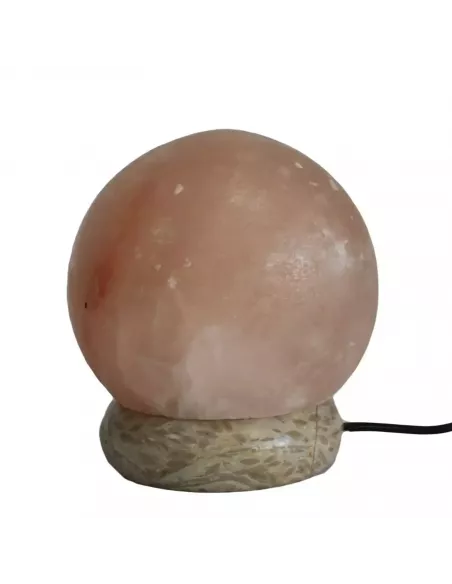 Lámpara de Sal del Himalaya USB Bola | Calidad Premium | Abonica