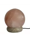 Lámpara de Sal del Himalaya USB Bola | Calidad Premium | Abonica
