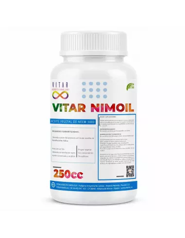 Aceite de Neem 3000 Prensado en Frío | Vitar Nimoil