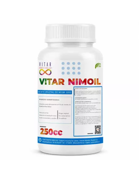 Aceite de Neem 3000 Prensado en Frío | Vitar Nimoil