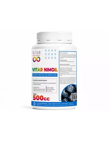 Aceite de Neem 3000 Prensado en Frío | Vitar Nimoil