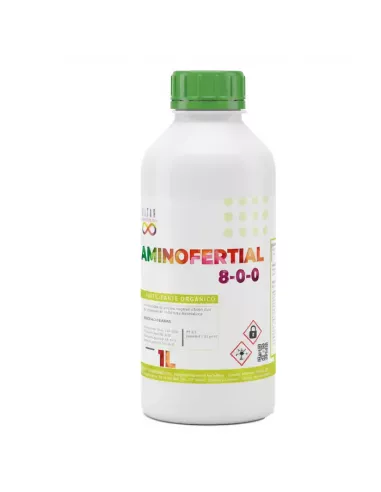 Aminofertial – Fertilizante ecológico 8-0-0 con aminoácidos | Vitar