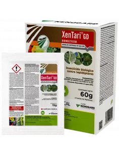 XenTari GD contra Tuta y orugas | Bacillus thuringiensis aizawai