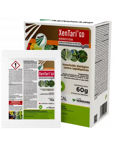 XenTari GD contra Tuta y orugas | Bacillus thuringiensis aizawai