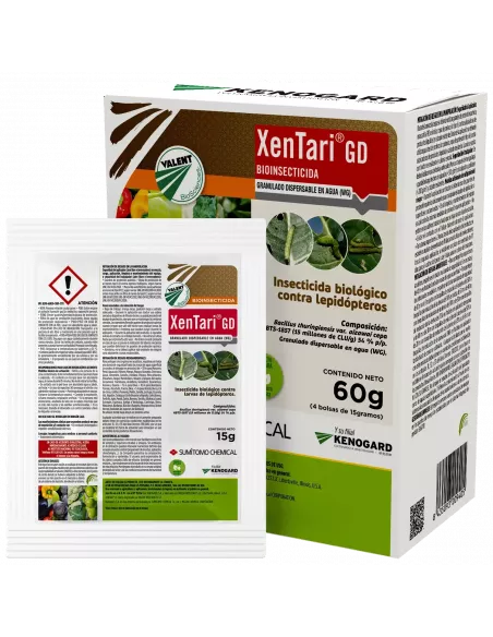 XenTari GD contra Tuta y orugas | Bacillus thuringiensis aizawai