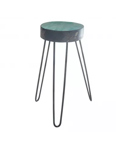 Soporte para Plantas de Madera de Albasia Varios Colores| Abonica