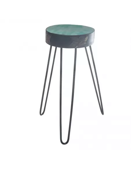 Soporte para Plantas de Madera de Albasia Varios Colores| Abonica