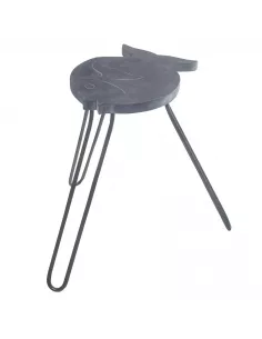 Mesa Soporte Plantas Pez de Madera Albasia | Abonica 2