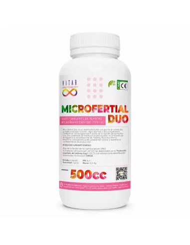 Microfertial Dúo – Bioestimulante microbiano con bacterias y algas