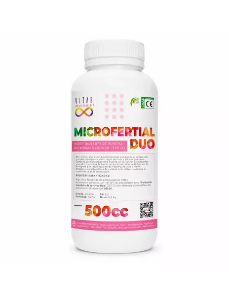 Microfertial Dúo – Bioestimulante microbiano con bacterias y algas
