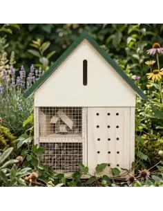 Refugio Natura para insectos | Hotel para insectos de madera FSC | Abonica 2