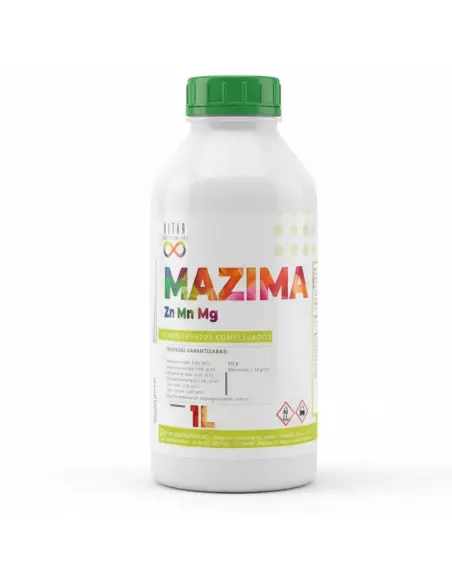 Mazima – Corrector ecológico Zn–Mn–Mg | Ecológico SHC| Marihuana, cítricos y hortícolas