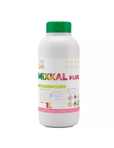 Mixkal plus - Fertilizante foliar ecológico corrector carencias Zn-Mn-Mg-B-Cu-Fe-Mo