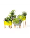 Jardinera Raíz con autorriego | Jardinera elevada de diseño | Abonica