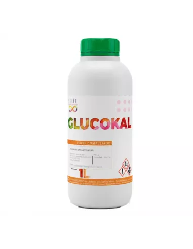 Glucokal – Cobre heptagluconato ecológico UNE & Demeter | Alta persistencia | Foliar y riego