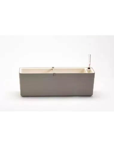 Jardinera Edén con autorriego | Jardinera para interior y exterior | Abonica