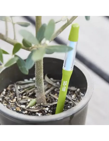 Medidor de humedad para plantas Pack 2 Verde | Sensor de Humedad | Abonica
