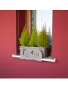 Soporte para jardineras y macetas - Caracoles - Varios colores