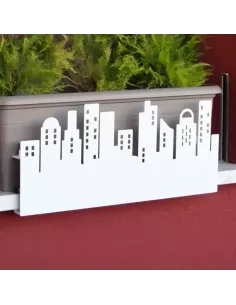Soporte para jardineras y macetas - Ciudad - Varios colores