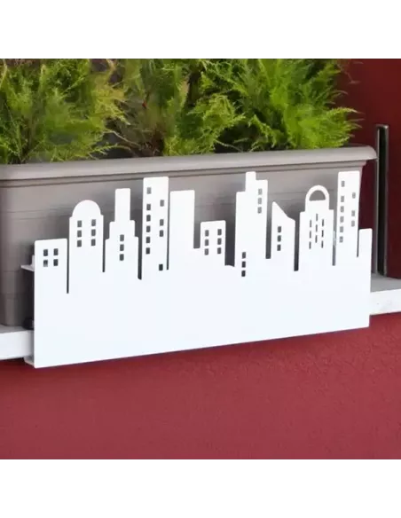 Soporte para jardineras y macetas - Ciudad - Varios colores