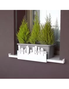Soporte para jardineras y macetas - Ciudad - Varios colores 2