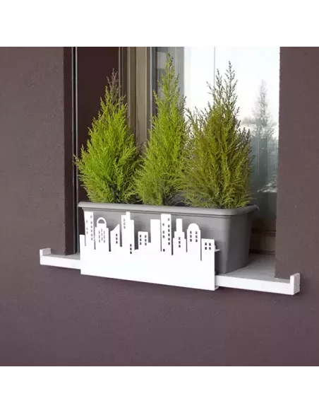 Soporte para jardineras y macetas - Ciudad - Varios colores