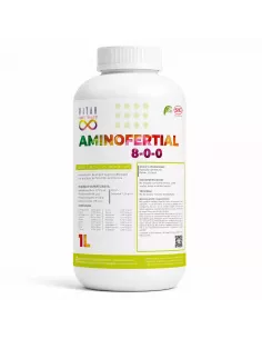 Aminofertial – Fertilizante ecológico 8-0-0 con aminoácidos | Vitar 2