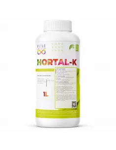 Hortal K – Fertilizante ecológico NPK 0-0-23 de potasio asimilable 2