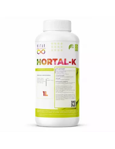 Hortal K – Fertilizante ecológico NPK 0-0-23 de potasio asimilable
