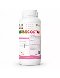Humicostar – Ácidos húmicos 13% leonardita | Ecológico UNE | Mejorante del suelo 2