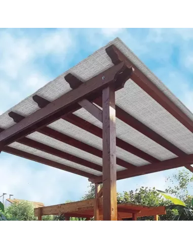 Cañizo 100% Polipropileno | Filtra 100% UV para Balcones y Terrazas | Abonica