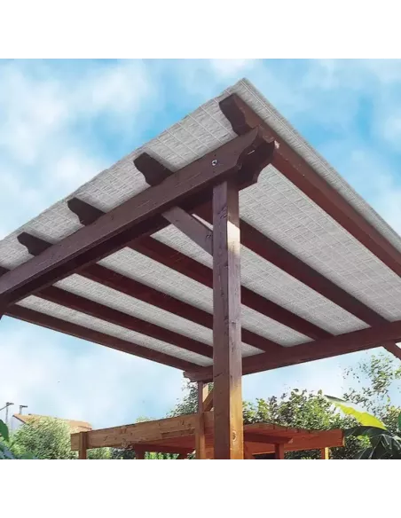 Cañizo 100% Polipropileno | Filtra 100% UV para Balcones y Terrazas | Abonica
