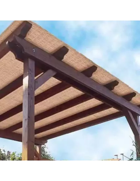 Cañizo 100% Polipropileno | Filtra 100% UV para Balcones y Terrazas | Abonica
