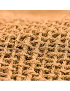 Vela de Sombra Rectangular de Coco Naturel 4x3 m | Abonica 2