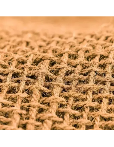 Vela de Sombra Rectangular de Coco Naturel 4x3 m | Abonica