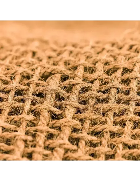 Vela de Sombra Rectangular de Coco Naturel 4x3 m | Abonica