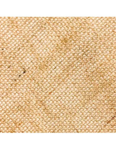 Vela de Sombra Triangular de Yute Naturel | Varios Tamaños | Abonica