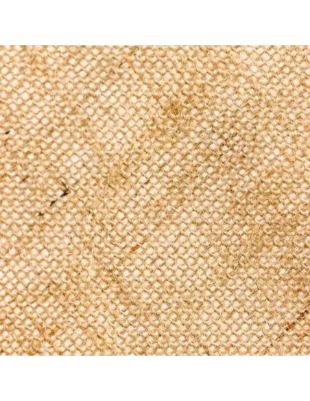 Vela de Sombra Triangular de Yute Naturel | Varios Tamaños | Abonica