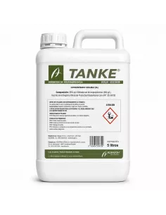Compra glifosato 36% tanke en envase de 5L en abonica