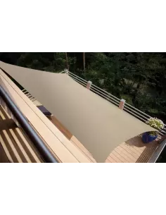 Vela de Sombra Rectangular 4x3 m Austral | Varios Colores | Abonica 2