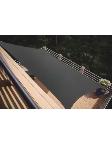 Vela de Sombra Rectangular 4x3 m Austral | Varios Colores | Abonica