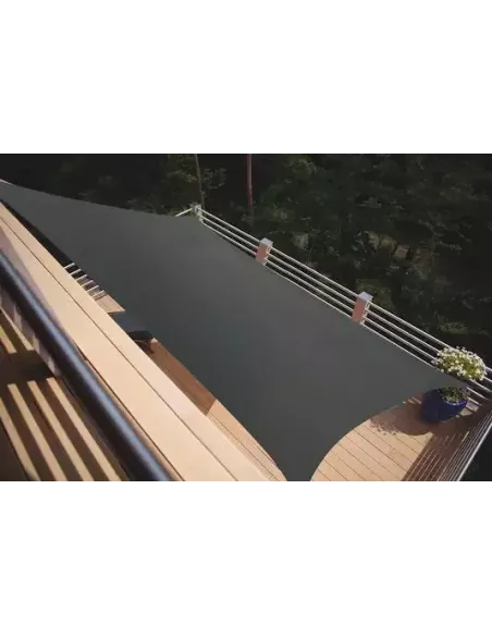 Vela de Sombra Rectangular 4x3 m Austral | Varios Colores | Abonica