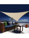 comprar vela de sombra triangular beige en tienda online abonica