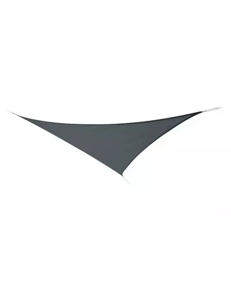 Vela de Sombra Triangular Austral 3,6 m y 5 m | Natural y Gris | Abonica