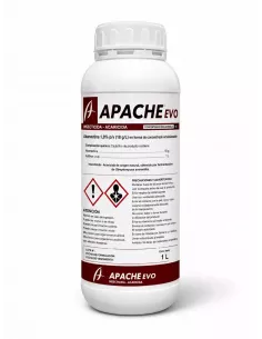 Compra online apache evo abamectina 1,8%  en envase de 1L en tienda online abonica