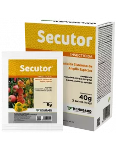 Compra online secutor acetamiprid 20%  en envase de 40gr y 5gr en tienda online abonica